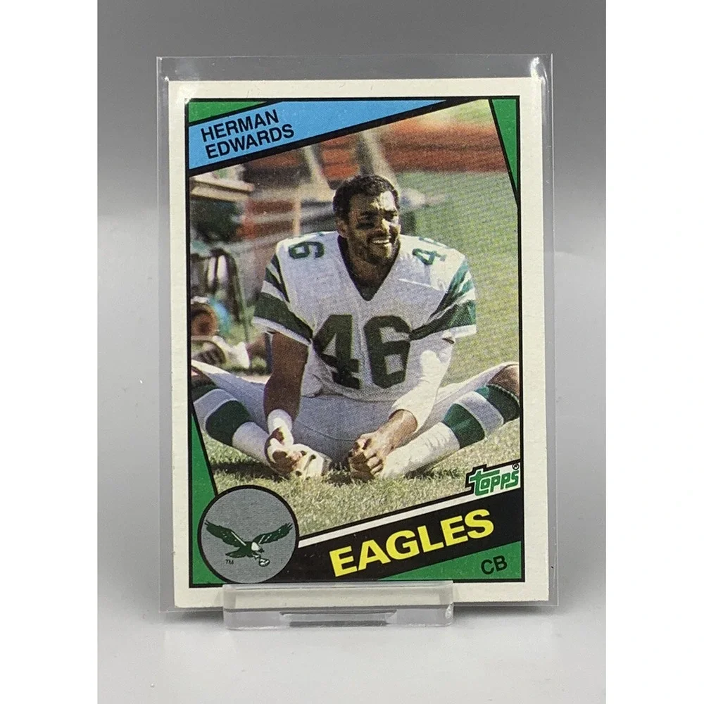 Herman Edwards‎ Topps 1984 #327 Philadelphia Eagles
